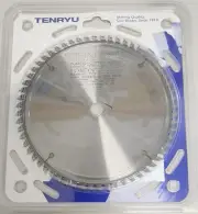 Tenryu 7-1/4" Carbide Tipped Saw Blade for Cutting Plastics