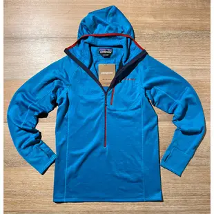 <皮克選物> Patagonia R1 Hoody 男款抓絨連帽外套