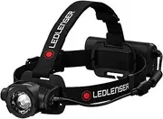Ledlenser, H15R Core Rechargeable Headlamp, High Power LED, 2500 Lumens, Hands-Free Light for Home, Waterproof, Outdoor, Work, and Emergency Use, Black