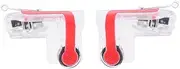 DOITOOL 1pair Phone Trigger Buttons Mobile Game Controller Aim Key Joystick Shooter Enhanced Gaming Stable High Buttons for Improved Scores