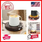 Mug Warmer, Coffee Warmer for Desk, Coffee Cup Warmer with 3 Temp Settings an...