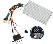 Display Screen Dashboard/Main Control Board Controller for HX X6 Electric Scooter 36V 5A Motor Module Speed Parts Electric Scooter Display Screen(Controller Dashboard)
