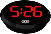 Car Digital Clock Display, Dashboard Clock For Cars, Auto Dashboard Digital Timer, Car Vent Clocks Watch, Touch-Activated Dashboard Electronic Watch, Dashboard Car LED Clock For Dashboard Air