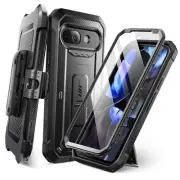 for Google Pixel 9A Case with Screen Protector (Unicorn Beetle Pro), [Built