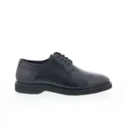 Studio Belvedere Dalton Mens Black Oxfords & Lace Ups Plain Toe Shoes