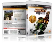 Ratchet and Clank Collection - Custom PS3 Cover and Case. NO GAME!!