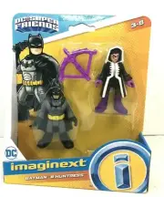 NOC Imaginext Batman & Huntress Figures DC Super Friends