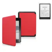 StylePro, Combo Kindle Basic 10th gen 6” case with screen protector, red