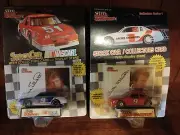 2 Bill Elliott #9 Melling Ford 1/64 Diecast NIP