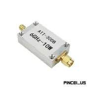 10W 30DB RF Attenuator SMA Fixed Attenuator For Power Meter Spectrum Analyzer