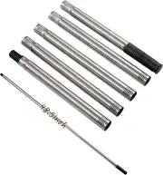 Paint Roller Extension Poles, 5 Piece Painting Pole Extends to...