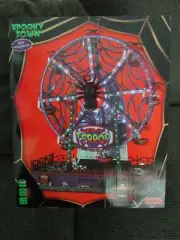 Halloween Lemax Spooky Town, Web Of Terror Ferris Wheel #14823 2021