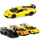 1:36 Lamborghini Murcielago LP670-4 SV Diecast Model Car Toys for Boys Kids Gift