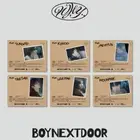 BOYNEXTDOOR 1st EP Album WHY.. LETTER Random CD+Photo+P.Card+Sticker+Poster+Gift