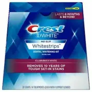 Crest 3D White No Slip Whitestrips 14 Each By Crest