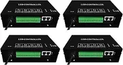 Mellisso 4X H802RA 4 Ports (4096 Pixels) Artnet Controller Artnet Controller WS2801 WS2811 Artnet Pixel Controller