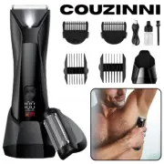 Couzinni 2-in-1 Body Trimmer &Shavers for Men Ball Shaver With Dual-Head Trimmer