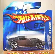 2006 Hot Wheels Collector #206 FORD SHELBY GR-1 CONCEPT Black w/PR5Sp Short Card