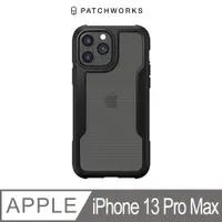 在飛比找PChome24h購物優惠-PATCHWORKS 硬悍軍規防摔殼-iPhone 13 P