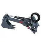 NORM ENGINEERING SWING HOE- SUITS MINI LOADERS HYDRAULIC ATTACHMENT SWING HOE
