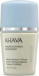 Ahava Women's Roll-On Mineral Deodorant, 50 ml