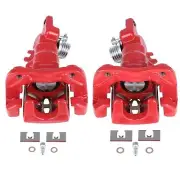 For 2004-2008 Acura TSX 2003-2007 Honda Accord Rear Brake Calipers w/ Bracket (for: Honda)