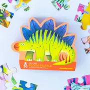 36 Piece Classic Floor Puzzle - Dino Land