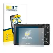 Sony Cyber-Shot DSC-RX100 VI, 2 x BROTECT® HD-Clear Screen Protector hard-coated