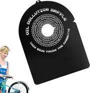 Cycle Brake Covers - Mountain Cycle Disc Bumper Protectors | Rotor Protective Lid Riding Accessories for Motorcycle, Scooter, Mountain