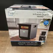 Mainstays Infrared Quartz Remote 1500W Heater