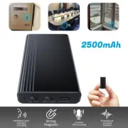 Mini Magnetic Digital Voice Activated Recorder Audio Recording Device MP3 32GB
