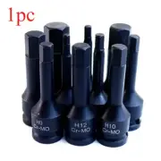 1/2 Inch Impact Hex Socket Bit 78mm Long H4-H14 Allen Key Wrench 1PC