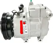 Air Conditioning Ac Compressor ，Compatible For Hyundai ，Compatible For Accent ELANTRA 97701-1E000 977011E000 977011E001 97701-1E001 97701-17511F500CB5AA04