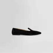 [THE ROW] THE ROW MAN BLACK LOAFERS & FLATS Black