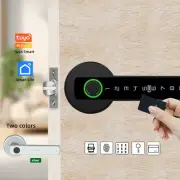 Tuya Fingerprint Door Lock Digital Electronic Lock with Password/Key/IC Card New