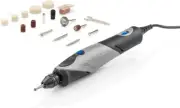 Dremel 2050 Stylo+Electric Engraver Pen, Versatile Engraving Tool Kit w/ 15 Acc.