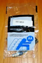 New Motorola RTK4051A Test Set Cable RTK-4051A NOS