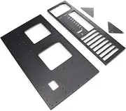 Case Desktop Chassis Open Good Ventilation Effect Adequate for Graphics Cards, SECC Material