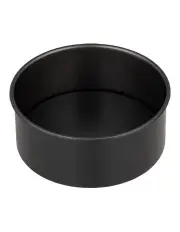 [Maxwell & Williams] BakerMaker Non-Stick Loose Base Round Cake Pan 18cm in Black