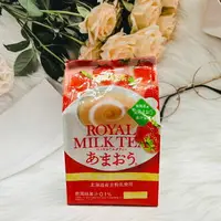 在飛比找樂天市場購物網優惠-日本 日東紅茶 福岡產 草莓風味奶茶 沖泡奶茶 草莓奶茶 1