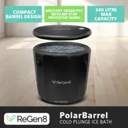 Regen8 PolarBarrel Cold Plunge Ice Bath