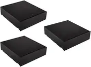 Eigell 3pcs Computer 5.25 "Drive Bay Tray for ROM Disc