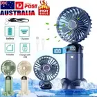 Mini Hand-held Fan Portable Folding Desk Fan Cooler Cooling USB Rechargeable YA