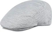 [Dockers] Mens Stretch Flat Top Ivy HatNewsie Cap