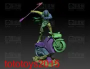 Unpainted 1/43 1/64 1/87 Gambit Men Scene Miniature Figures Doll For Car Toy