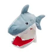 Plush Head Mask - Shark, Ages 3+