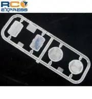 Tamiya K Parts: Clodbuster Clear Plastic Headlights TAM0115059