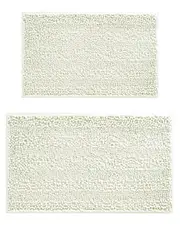 Laura Ashley Astor 2pc Chenille Bath Mat Set