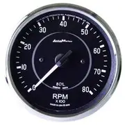 Autometer Cobra Speedometer 180 Mph In Dash Mechanical 5/8"-18 - 18mph, 4 Inch, AU201005