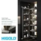 Shearer PRO Open Out Tandem Pantry Unit - 450mm Cabinet - 1825mm Fixed Height